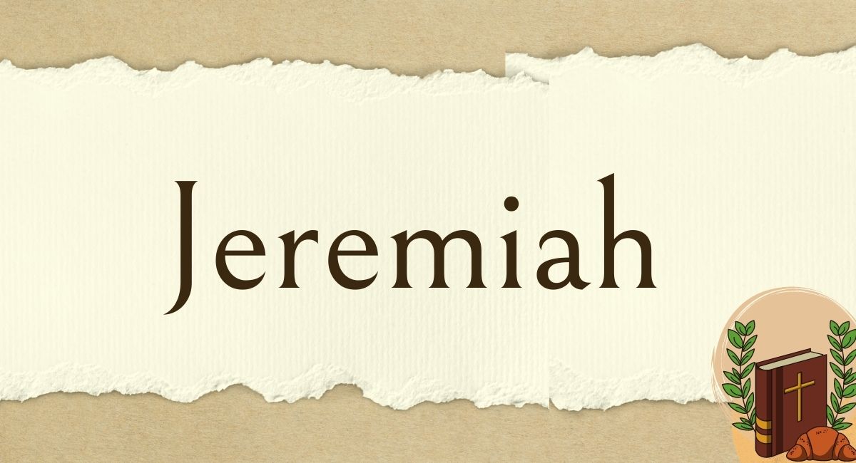 The book of jeremiah in the bible